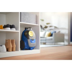 Philips 2000 Series XB2125 Støvsuger 1.3liter Mørkeblå/gul